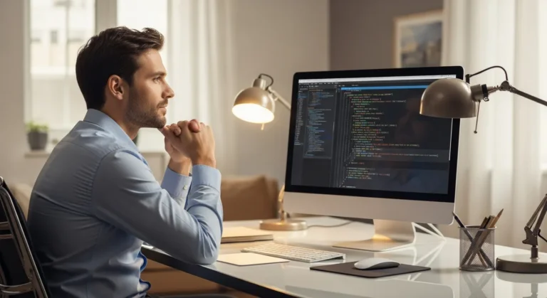 A developer troubleshooting the cursor unauthorized user api key error in a modern code editor environment.