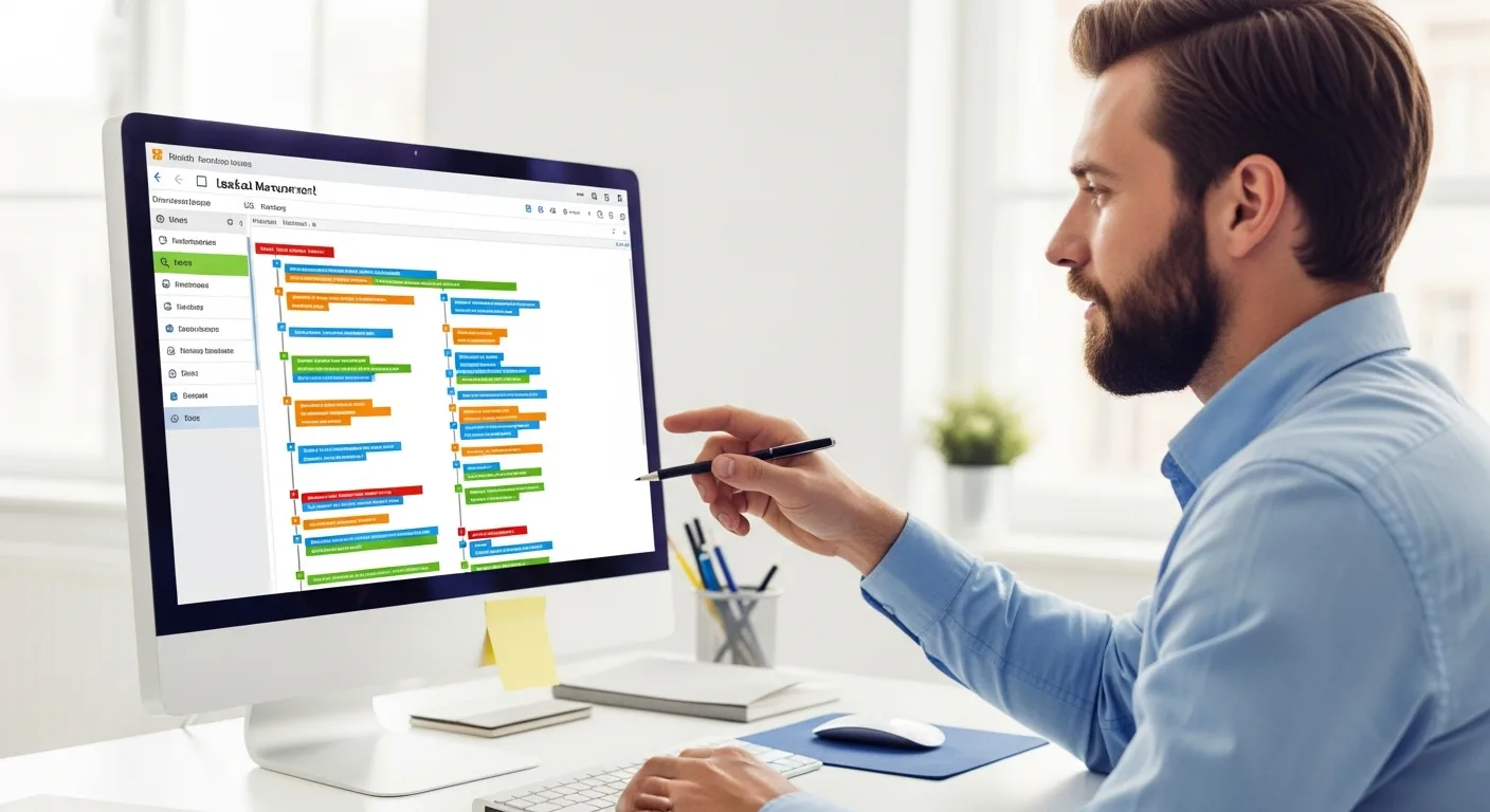 Sales team evaluating if is asana a crm while tracking customer deal stages on a digital workspace dashboard.