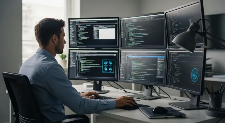 A professional developer automating Windows systems using the python core win32 api.