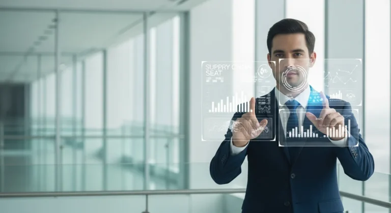 Custom ERP software development services providing tailored business solutions and data analytics in 2026.
