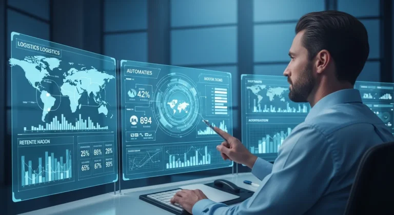 Optimizing erp and supply chain management for operational excellence in a high-tech 2026 distribution center.