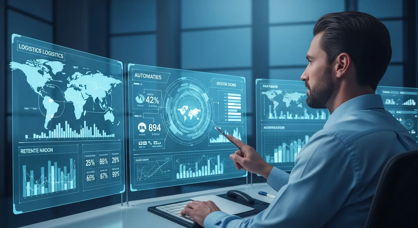 Optimizing erp and supply chain management for operational excellence in a high-tech 2026 distribution center.