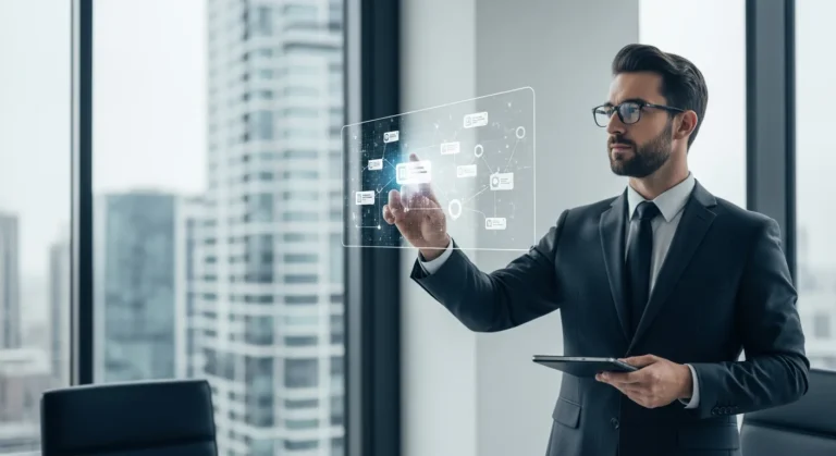 A professional business environment illustrating how modern erp integrations drive real value and efficiency.