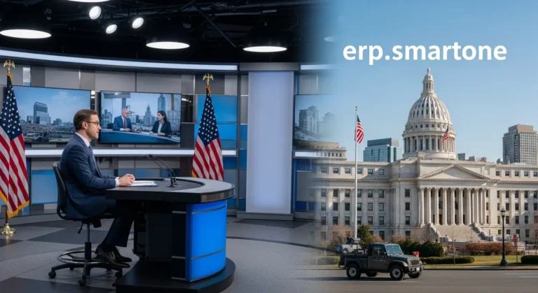 Enterprise workflow optimization using the erp.smartone platform in a high-tech corporate setting.