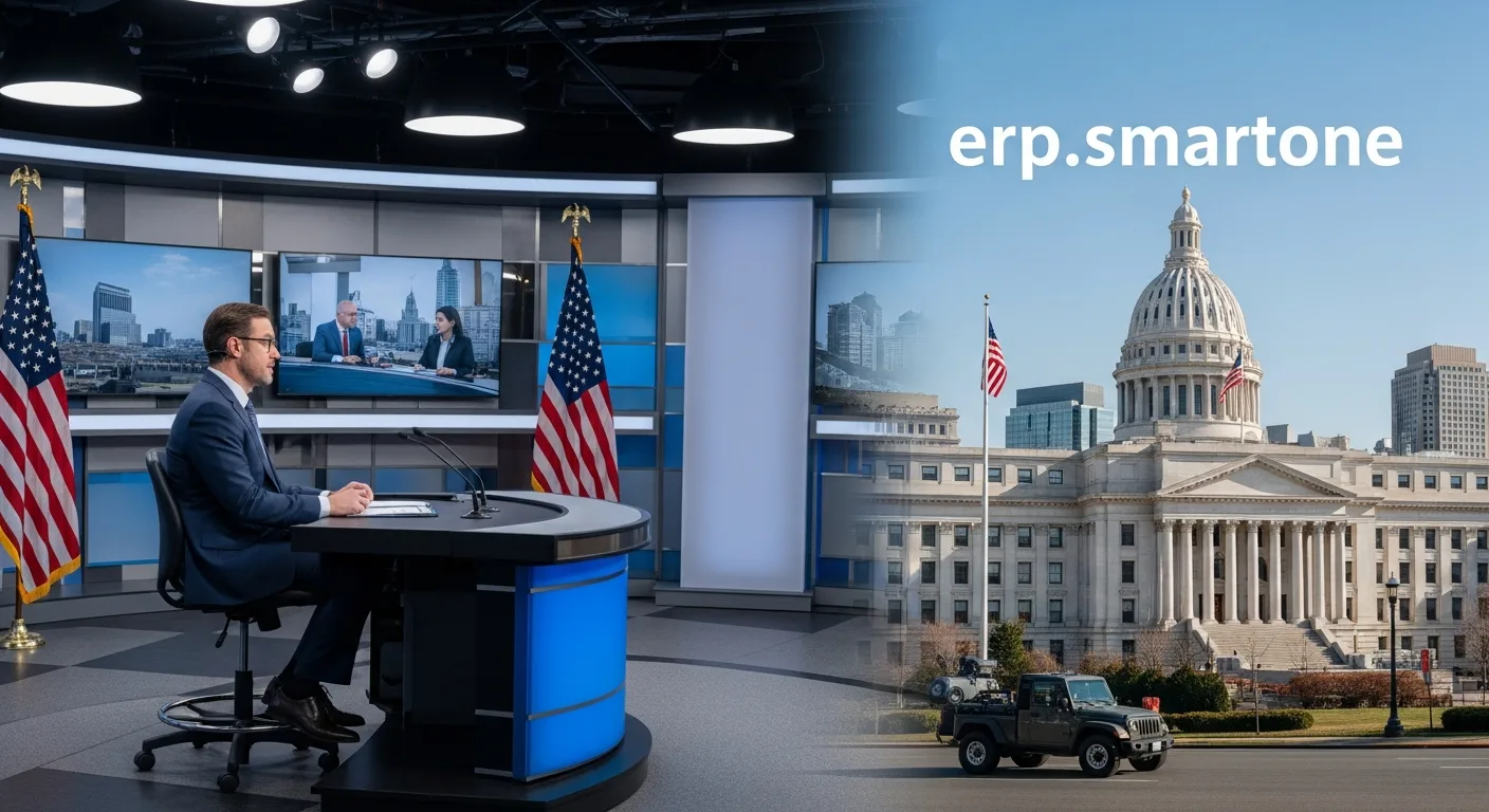 Enterprise workflow optimization using the erp.smartone platform in a high-tech corporate setting.