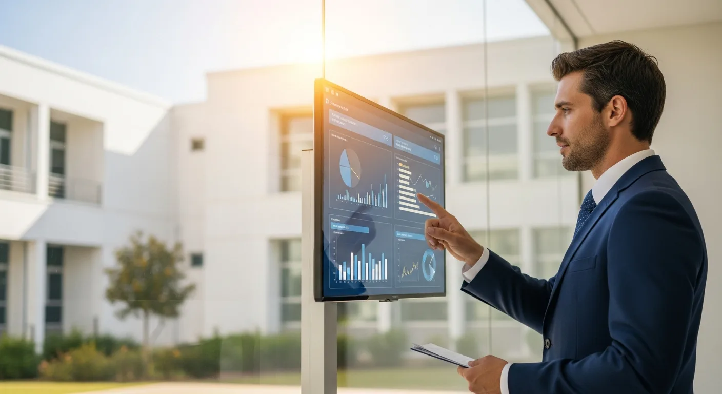 University administrators using erp uct to manage campus data and streamline institutional operations.