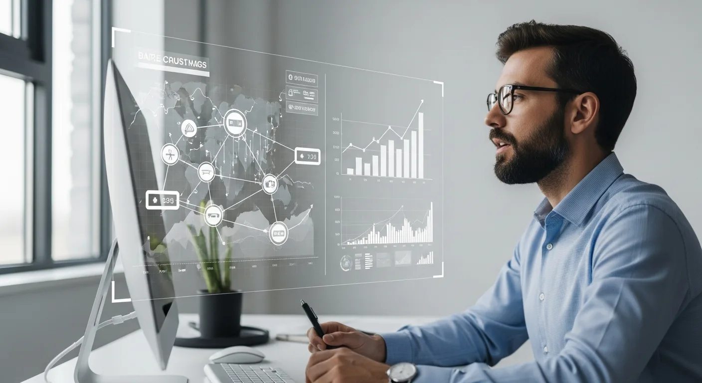 A professional overseeing a NetSuite ERP integration to drive seamless business growth.