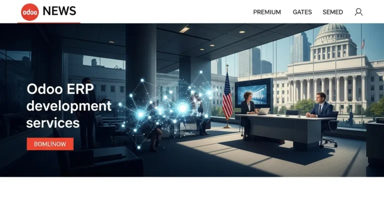 Optimizing business workflows with professional Odoo ERP development services for enterprise growth in 2026.