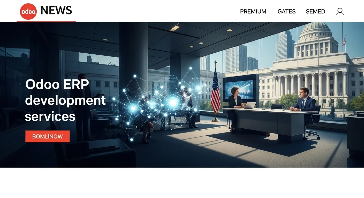 Optimizing business workflows with professional Odoo ERP development services for enterprise growth in 2026.